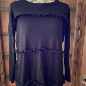 Women’s Solutions Black Sweater